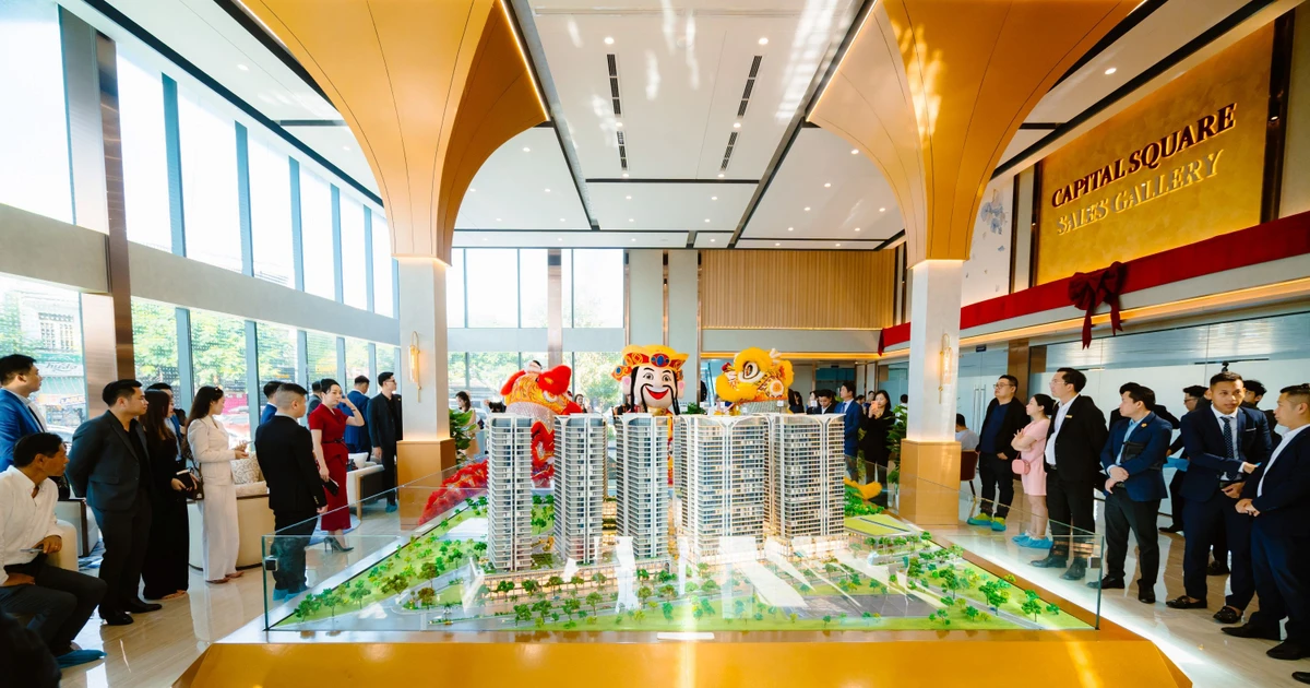 Khám phá căn hộ mẫu, trải nghiệm không gian sống đẳng cấp tại Capital Square Đà Nẵng
