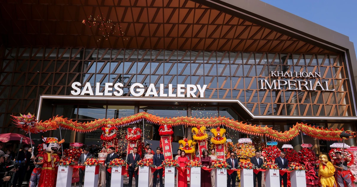 Khải Hoàn Land khai trương Sales Gallery căn hộ chuẩn Bespoke đối diện AEON Mall Bình Dương