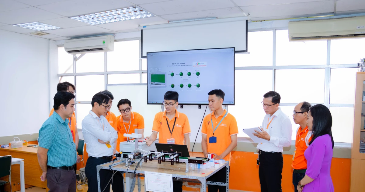 Mở rộng cơ hội học tập cho thí sinh 2K8 với chương trình học bổng tại FPT Polytechnic