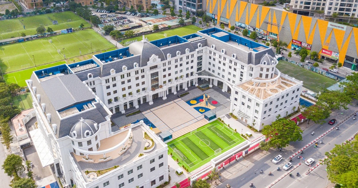 Trường Quốc tế Fairmont Việt Nam chính thức mang giáo dục chuẩn Mỹ tới Hà Nội