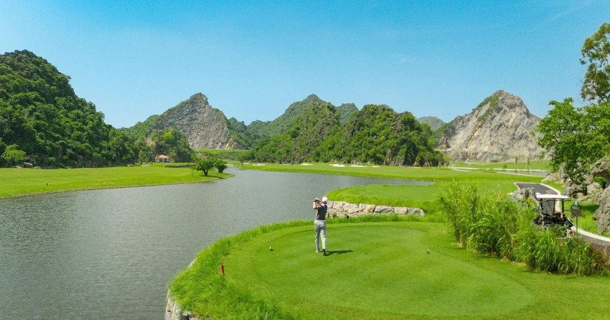 Canyon Course - nơi những vòng golf là hành trình tìm sự cân bằng và kết nối giá trị