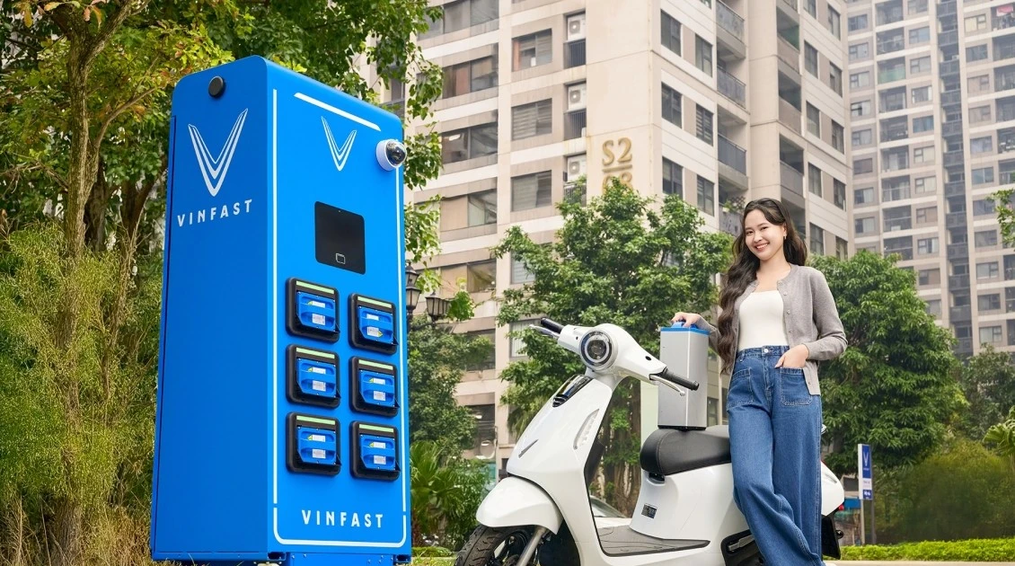 Xe nhỏ, lợi ích lớn: 'Combo' lợi thế giúp xe đổi pin VinFast Evo Lite hút cư dân đô thị