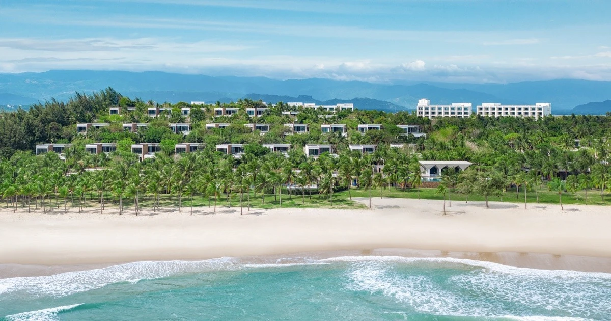 JW Marriott Cam Ranh Bay Resort & Spa do SonKim Land phát triển đạt giải