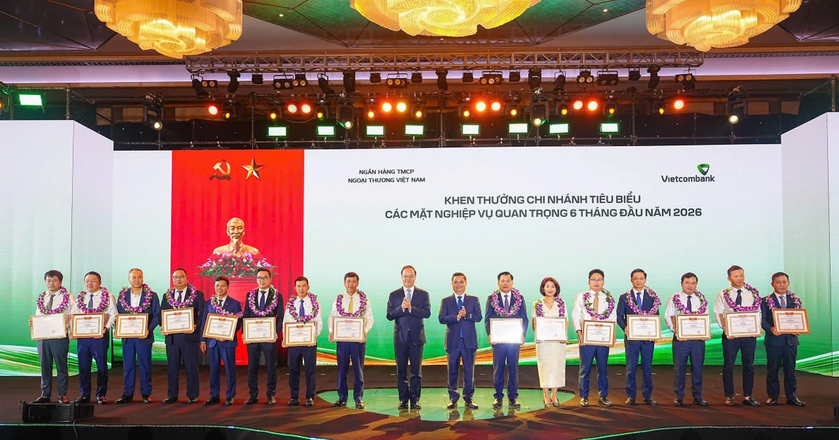 Vietcombank 6 tháng đầu năm 2026: Đồng hành cùng các mục tiêu quốc gia, bồi đắp những động lực tăng trưởng mới