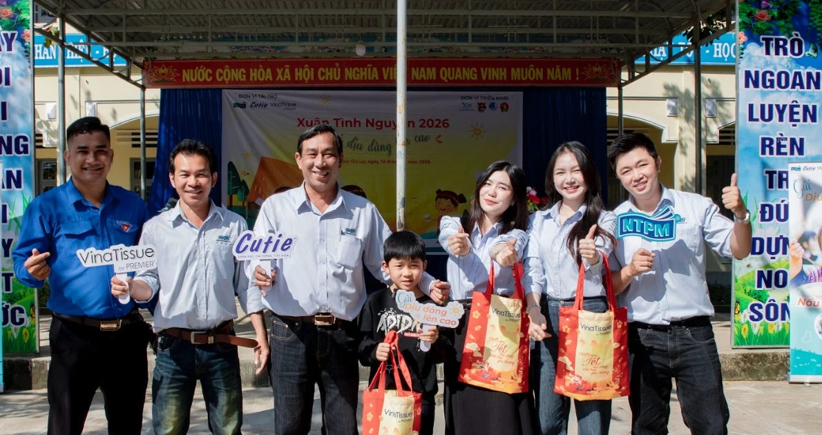 NTPM và hành trình dịu dàng nối dài những bữa cơm Tết