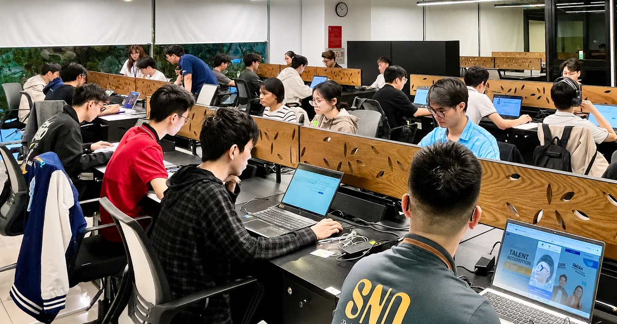 FPT Talent Assessment hỗ trợ sinh viên chuẩn bị cho môi trường làm việc thực tế trong kỷ nguyên AI