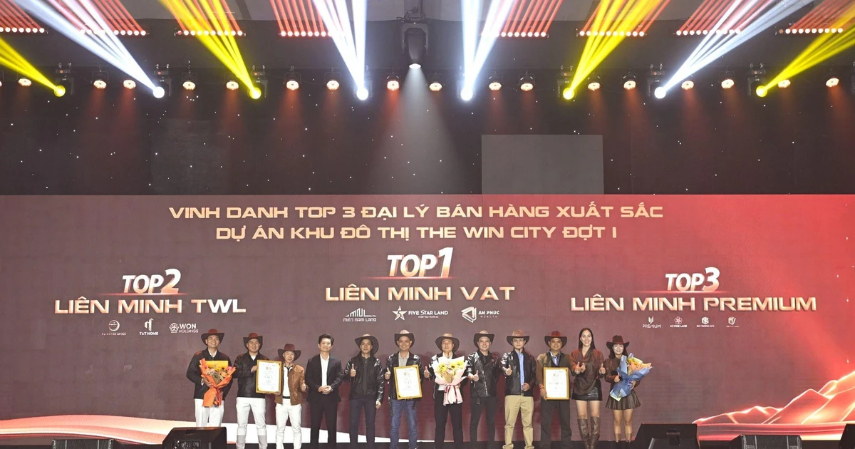 An Cường – Central – Hải Sơn – Thắng Lợi Homes Kickoff giai đoạn 2 dự án The Win City