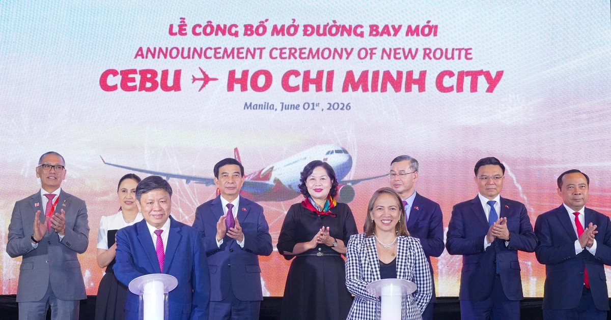 Vietjet tiếp tục mở rộng mạng bay ASEAN với đường bay thẳng TP.HCM – Cebu