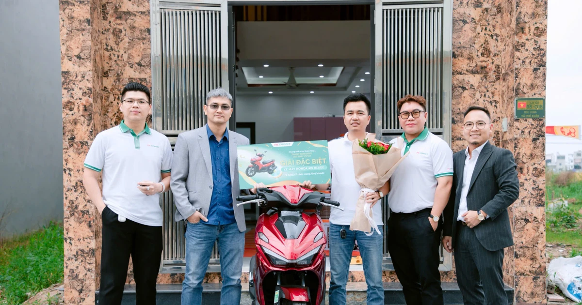 Thanh toán đúng hạn, khách hàng FE CREDIT nhận “lộc” từ chương trình ưu đãi