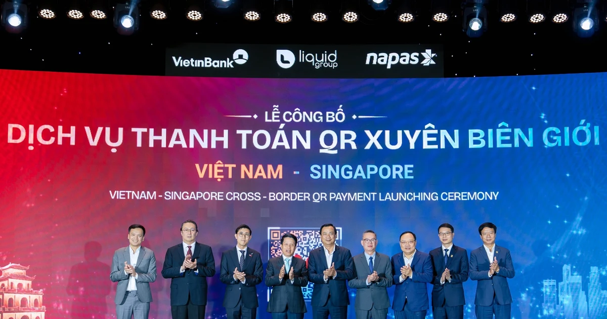 Từ Thái Lan, Lào đến Singapore: VietinBank từng bước mở rộng 'Bản đồ QR' xuyên biên giới
