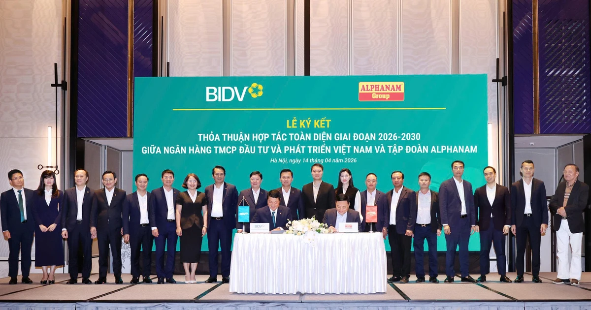 BIDV – Alphanam ký kết hợp tác toàn diện giai đoạn 2026 – 2030