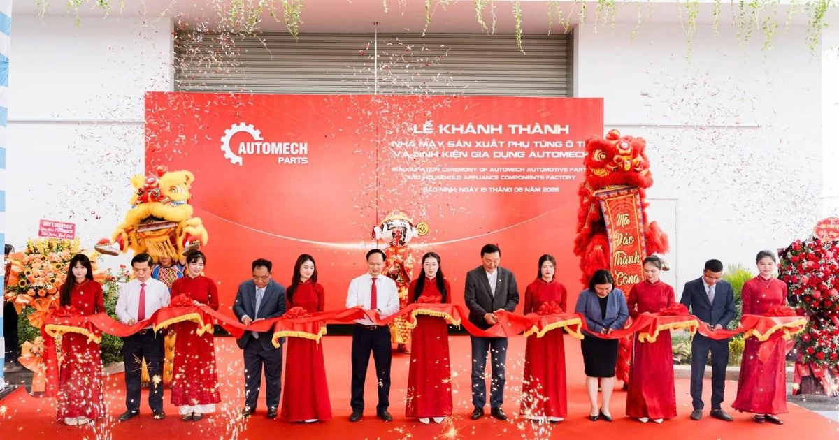 Automech khánh thành nhà máy sản xuất số 2: dấu mốc mới trong hành trình thúc đẩy nội địa hóa linh kiện cơ khí