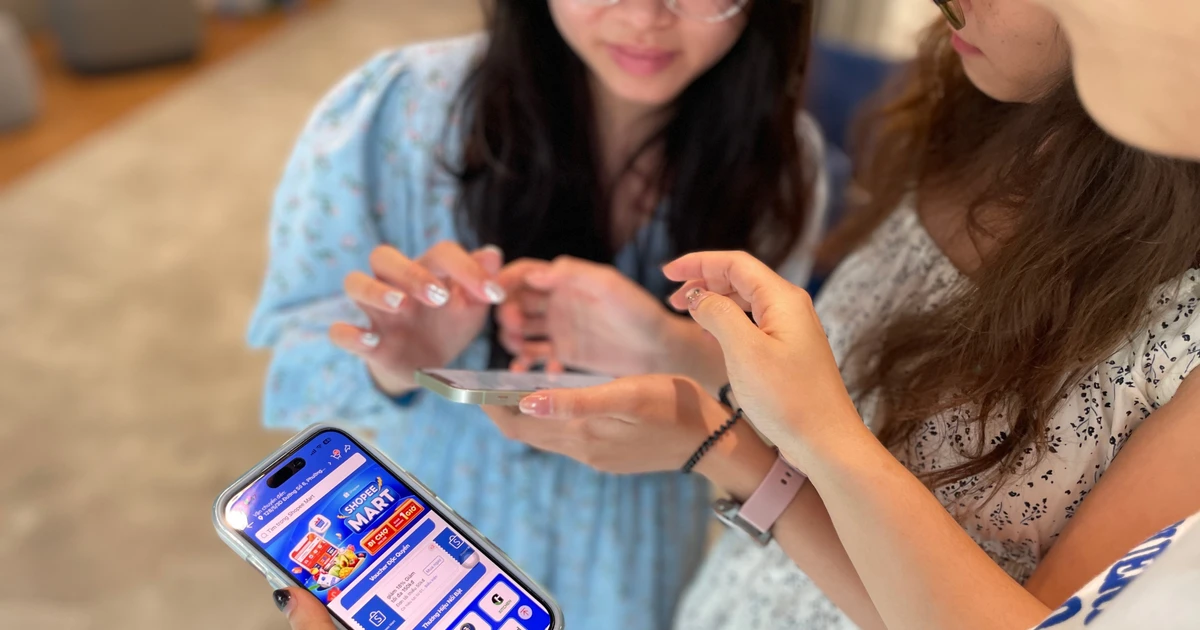 ShopeeMart đón nhịp nhu cầu ‘cần ngay, muốn nhanh’ của người dùng đô thị