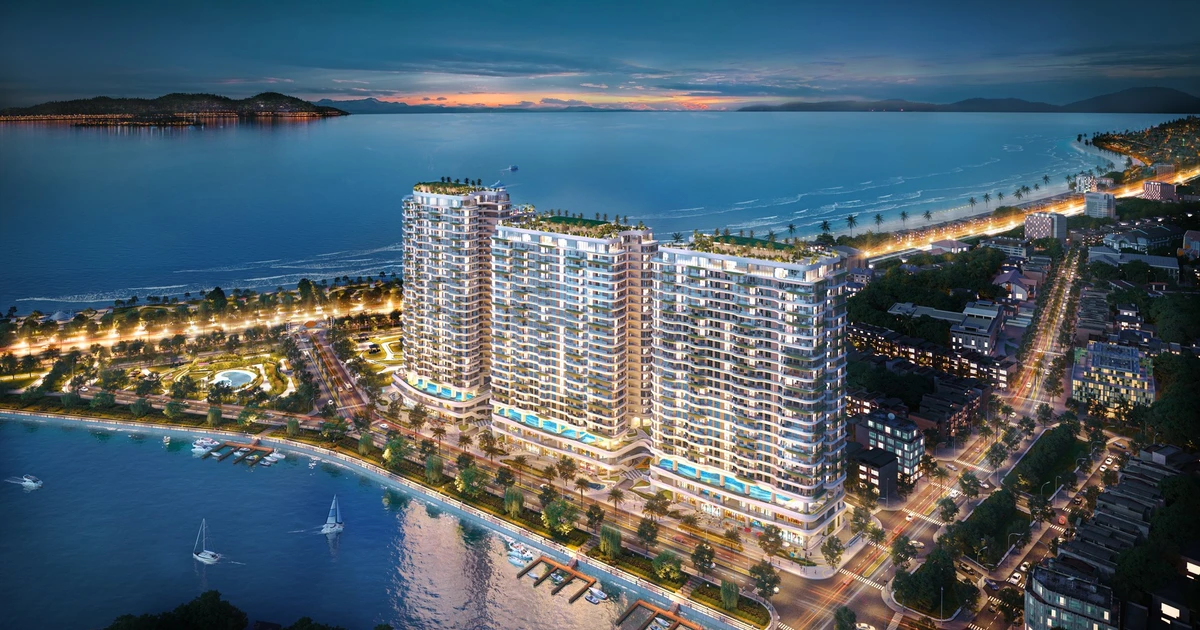 Hệ giá trị tinh túy kiến tạo 'Wellness Home' nơi mũi Vịnh Ngọc