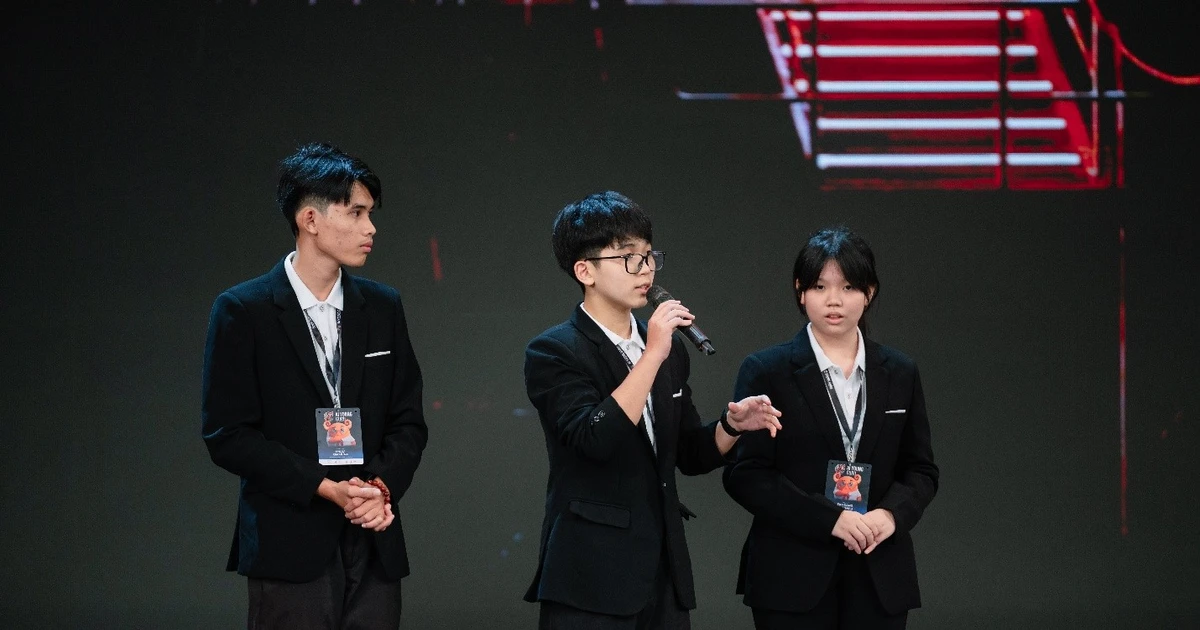 Từ không chuyên đến Á quân AI Young Guru 2026: Sinh viên FPT PolySchool bứt phá nhờ môi trường thực tiễn