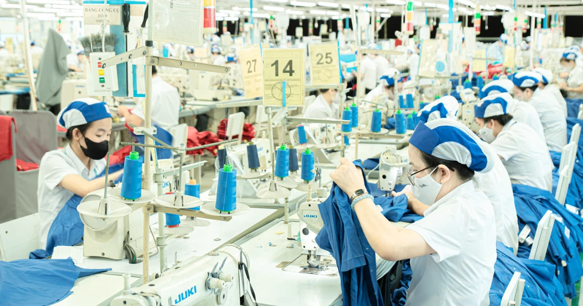 May Việt Tiến kỳ vọng đạt doanh thu 1 tỷ USD trong năm 2030