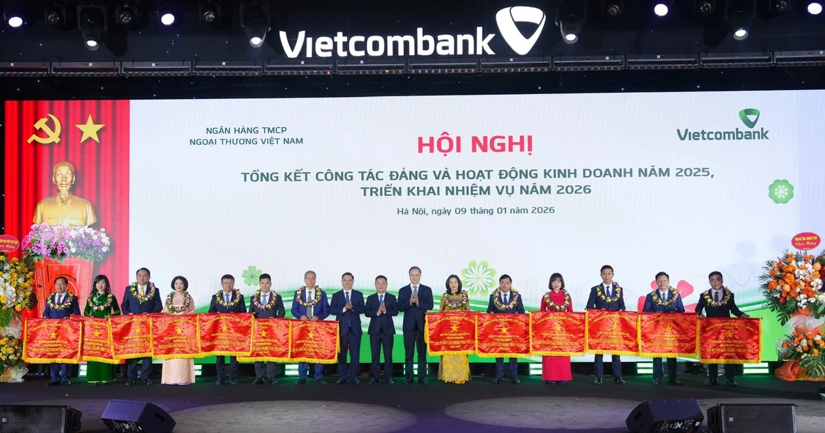 Vietcombank năm 2025: Bản lĩnh ngân hàng trụ cột trong chu kỳ vượt lên thách thức để kiến tạo cho phát triển