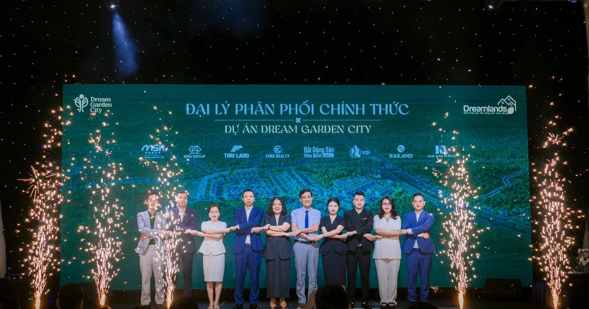 Cơn sốt” mới phía tây Hà Nội: Dream Garden City và chuẩn sống xanh ven đô