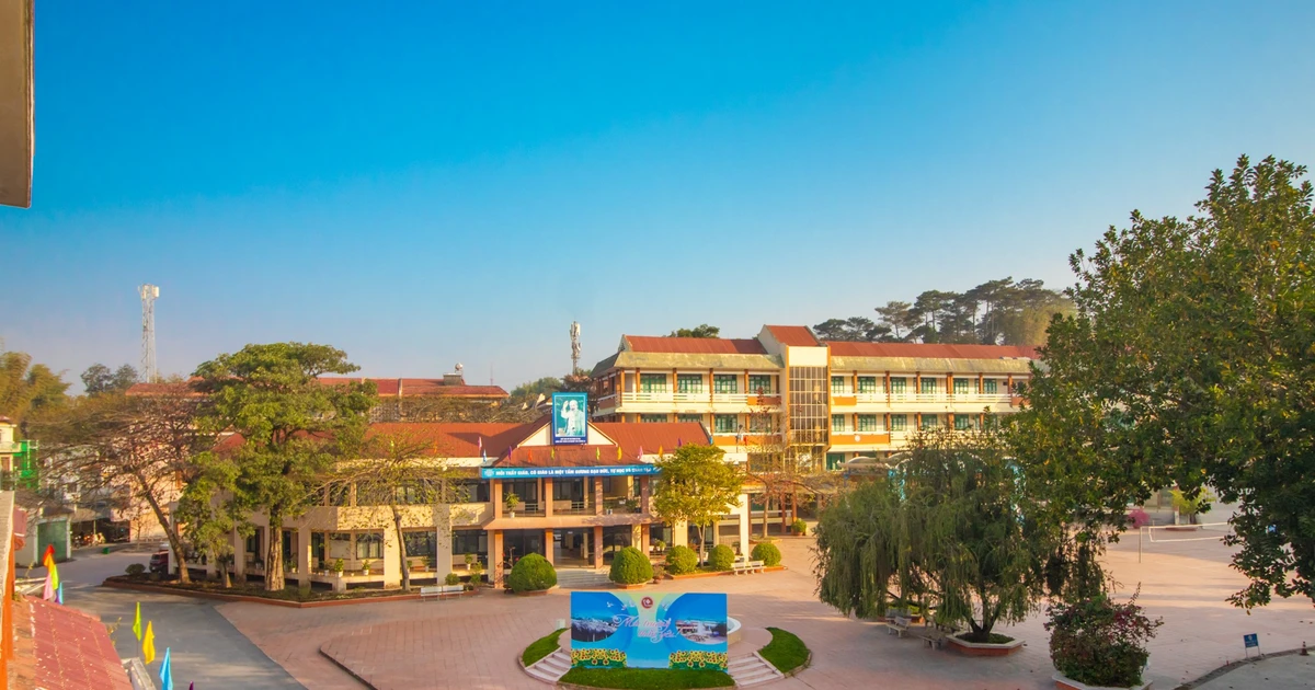 Đại học Thái Nguyên - Phân hiệu tại tỉnh Điện Biên: Cột mốc mới trên bản đồ nguồn nhân lực chất lượng cao