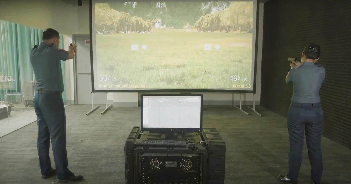 Hệ thống mô phỏng bắn súng triệu USD 'Make in Vietnam' chinh phục thị trường Philippines như thế nào?