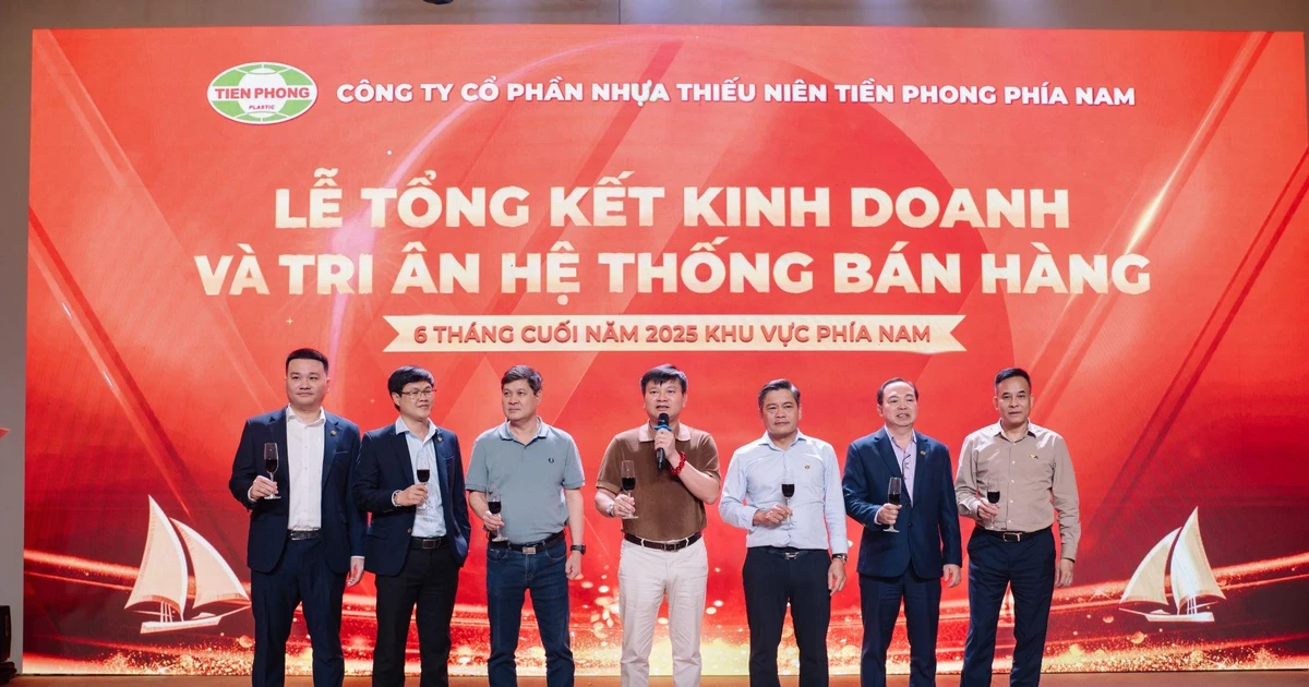 Tiền Phong Nam tổng kết kinh doanh, tri ân hệ thống phân phối khu vực phía Nam