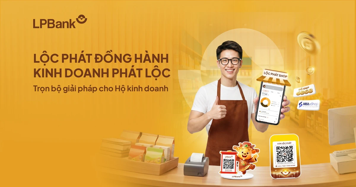 LPBank đồng hành hộ kinh doanh và cá nhân kinh doanh thích ứng chuyển đổi số và quy định thuế mới
