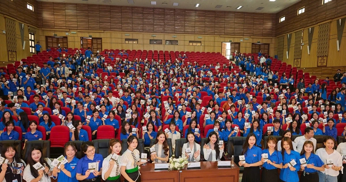 'Hành trình từ trái tim' – Đánh thức khát vọng cho người trẻ Tây Bắc