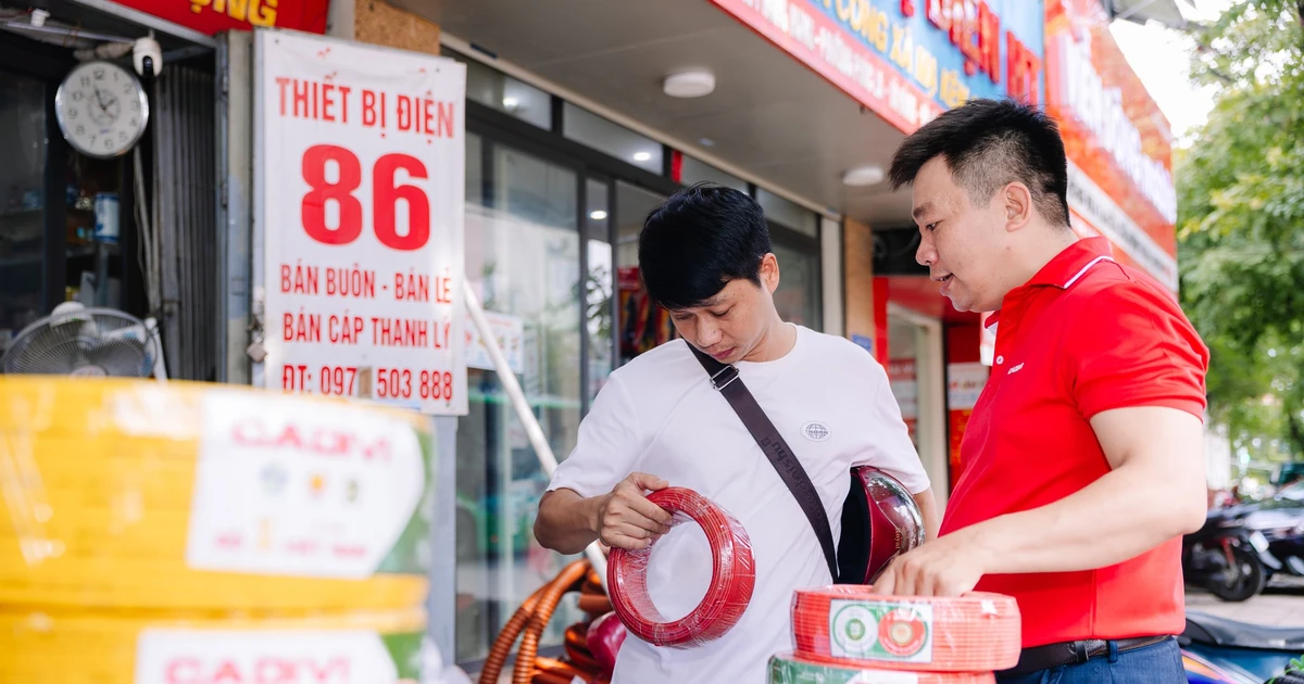 CADIVI đưa chuẩn an toàn châu Âu vào dây điện dân dụng tại Việt Nam