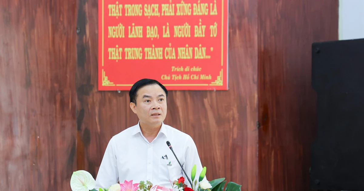 Cử tri xã Châu Đức ghi nhận đóng góp của Petrovietnam và kỳ vọng các giải pháp phát triển địa phương