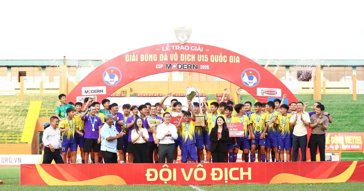 U15 – mảnh ghép hoàn thiện của CLB Hà Nội và gợi mở cho bóng đá Việt Nam