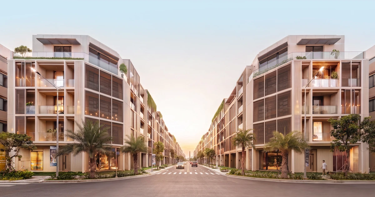SOHO kiến tạo chuẩn mực mới của nhà phố thương mại, nơi bản sắc giao thương song hành nhịp sống toàn cầu