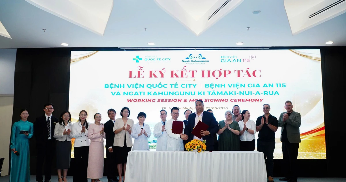 Khu Y tế kỹ thuật cao TP.HCM mở rộng hợp tác y tế quốc tế với New Zealand, thúc đẩy phát triển du lịch y tế