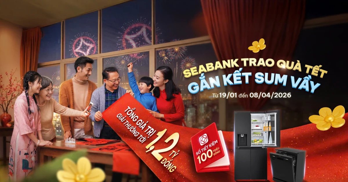 SeABank dành 1,2 tỷ đồng tri ân khách hàng dịp Tết Bính Ngọ và kỷ niệm 32 năm thành lập