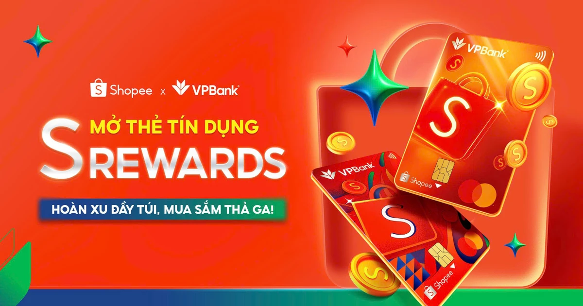 Mastercard và Shopee Việt Nam công bố hợp tác chiến lược, khởi đầu bằng việc ra mắt thẻ VPBank S Rewards Mastercard