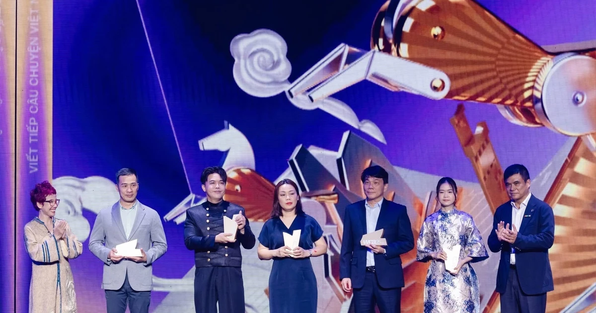 Ngân hàng Hạnh Phúc của SHB được vinh danh Dự án CSR truyền cảm hứng tại WeChoice Awards