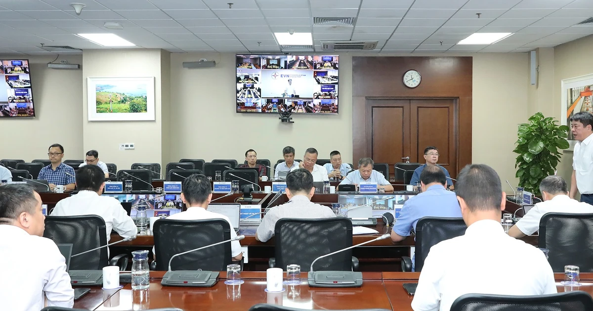 EVN rà soát, bổ sung toàn diện phương án phòng thủ dân sự trước cao điểm mùa mưa bão