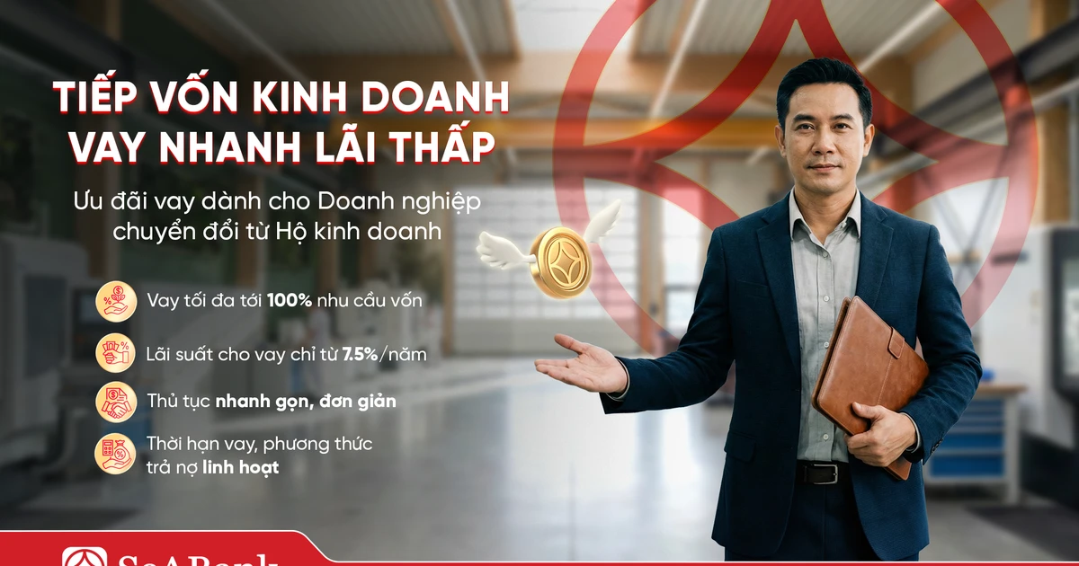 Nghịch lý 'lính mới': Kinh doanh nhiều năm vẫn khó vay vốn sau khi chuyển đổi doanh nghiệp