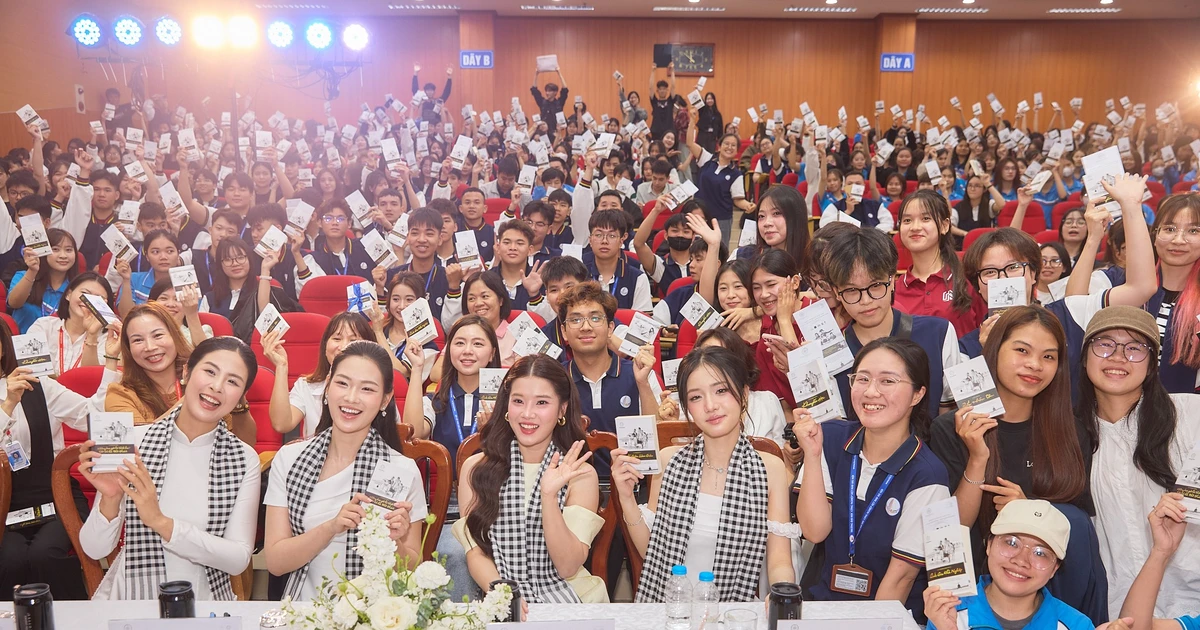 Hành trình từ trái tim khơi dậy khát vọng lớn trong thế hệ trẻ
