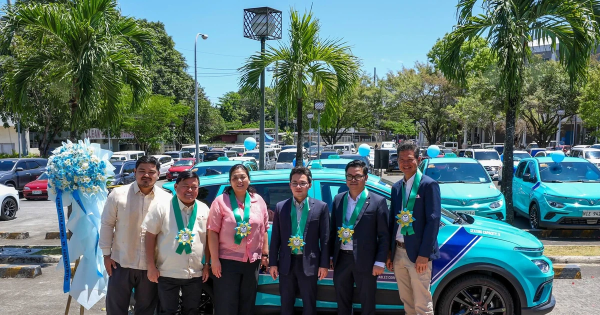 Green Xentro triển khai 2.500 taxi điện trên nền tảng Green GSM tại Philippines