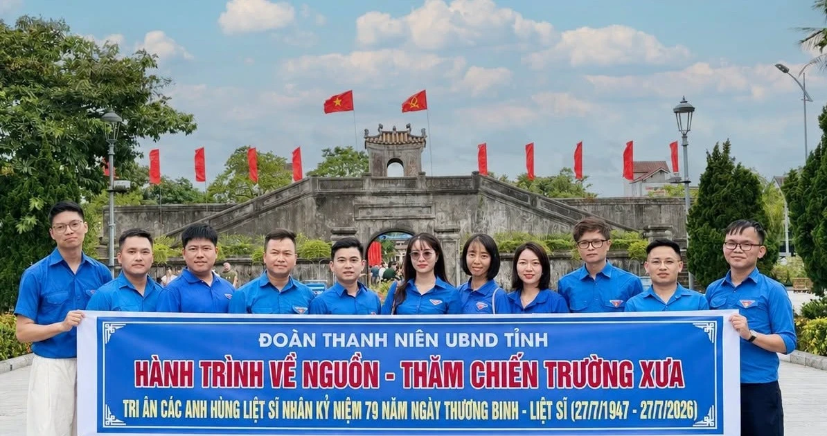 Tuổi trẻ Bắc Ninh nối dài hành trình 'Đền ơn đáp nghĩa'