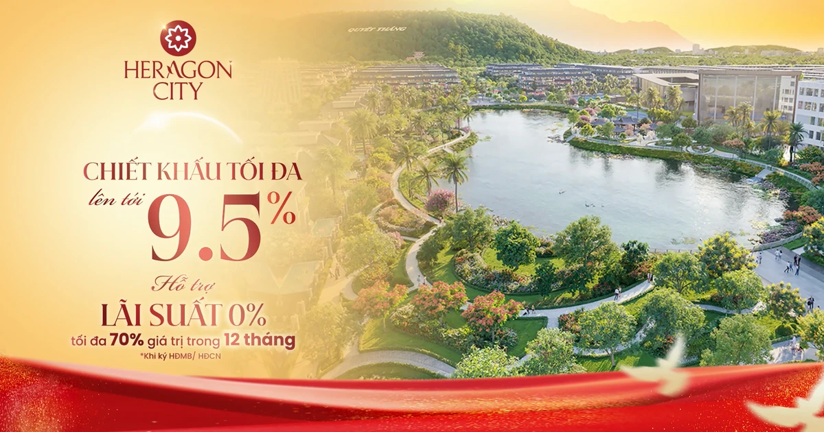 Heragon City: 'Làn gió mới' kéo dòng vốn bất động sản về phía Nam sông Mã