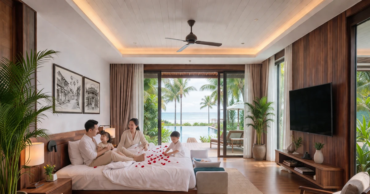 Second home: Khi một nơi chốn không chỉ để nghỉ, mà để ký ức có thể tiếp nối