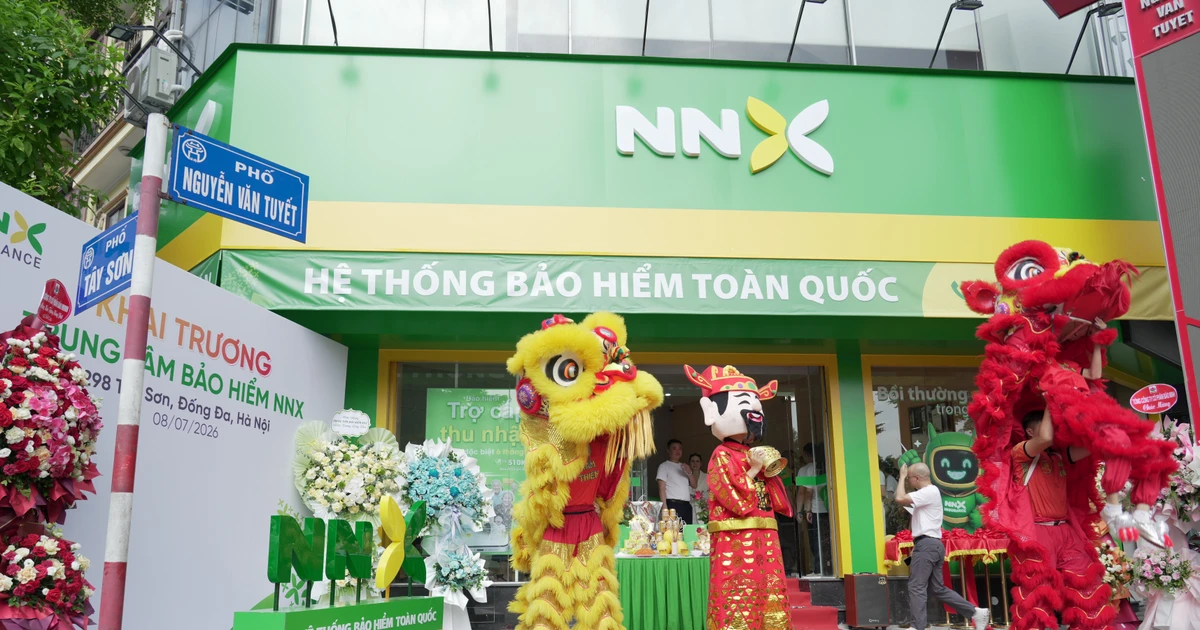 Trung tâm Bảo hiểm đầu tiên của NNX mang ý nghĩa gì?