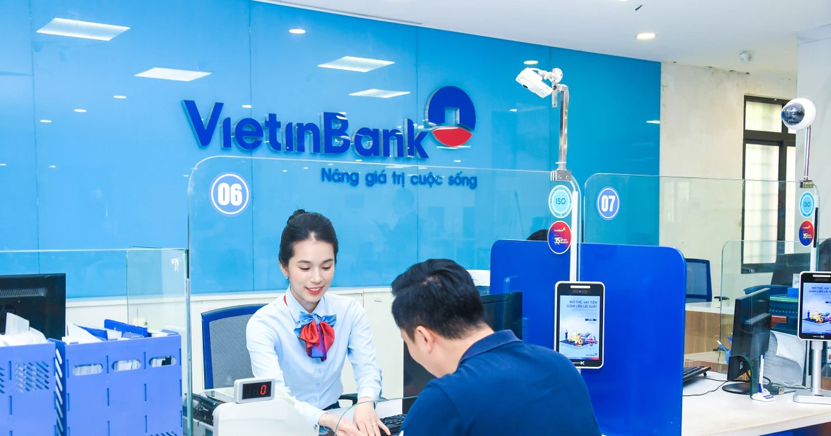 VietinBank 3 năm liên tiếp ghi tên trong Top đầu doanh nghiệp lớn nhất Đông Nam Á