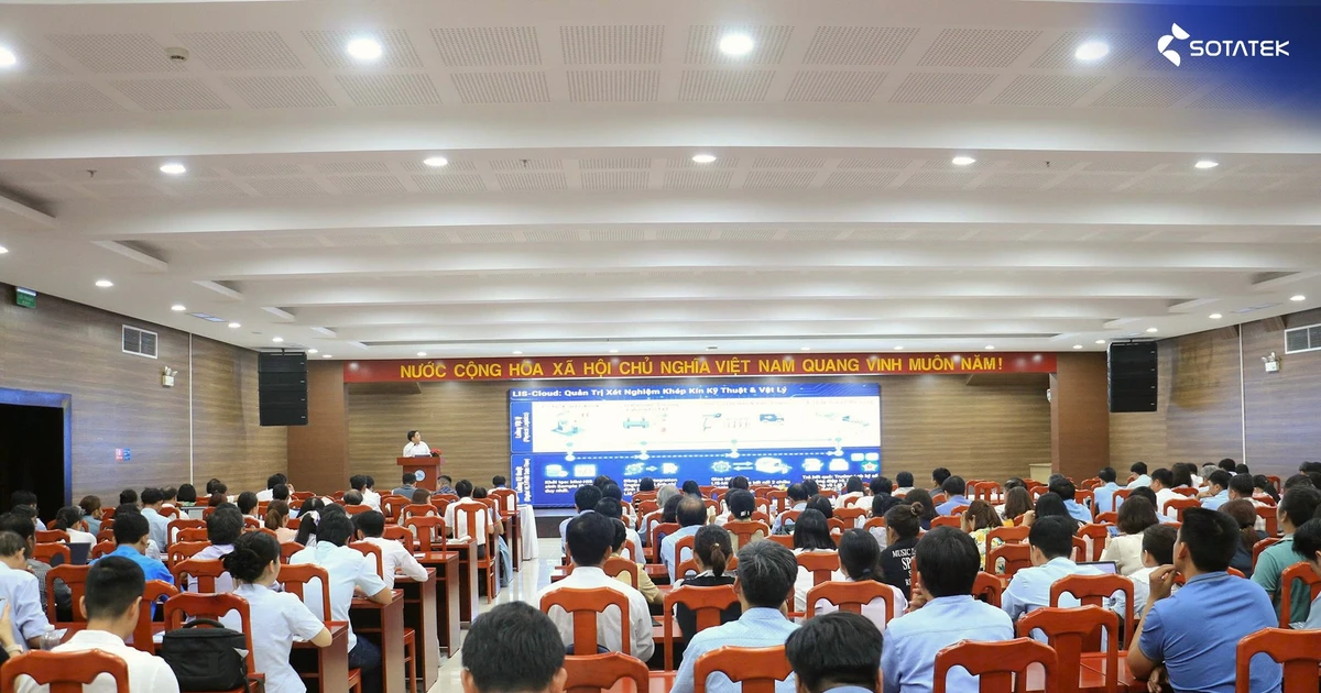 Bộ giải pháp y tế SotaMed ứng dụng AI trong kỷ nguyên số