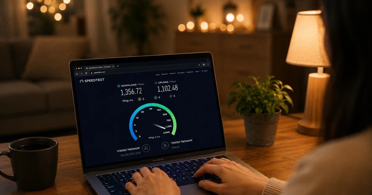 Người Việt ngày càng khắt khe khi lắp mạng, Internet 'đủ dùng' còn phù hợp?