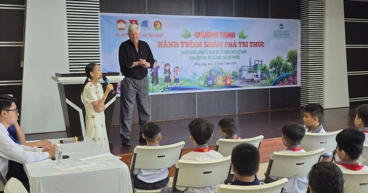 VWS - Hành trình khám phá tri thức cùng thế hệ trẻ