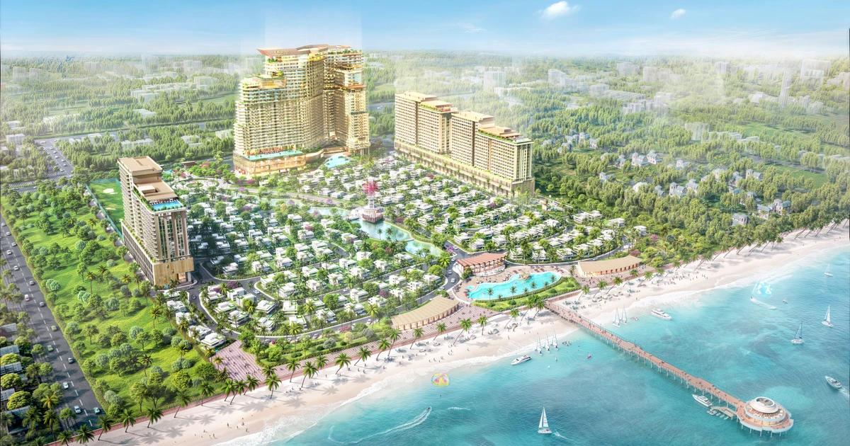 Nguồn lực tài chính của chủ đầu tư TDG Group được hiện thực hóa tại The Maris Vũng Tàu