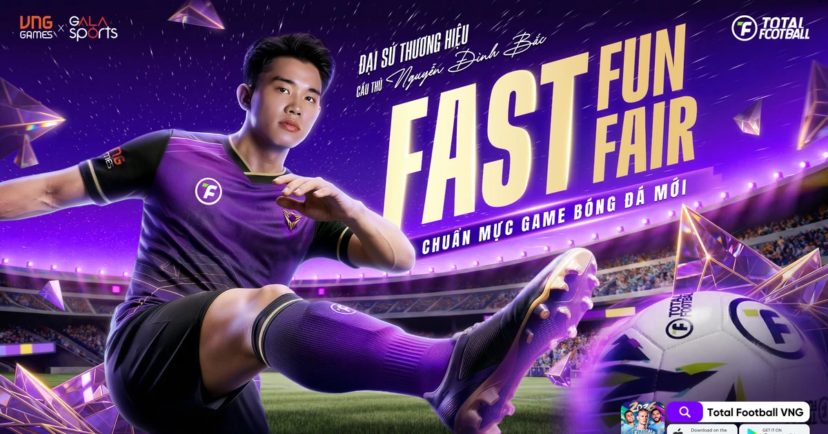 VNGGames chính thức phát hành Total Football VNG tại Đông Nam Á vào ngày 22.04