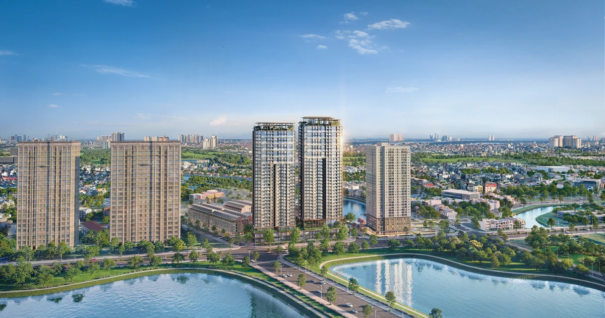 Trung tâm Hà Nội đón thêm dự án hiếm hoi với 3 mặt hồ, 4 mặt đường, cạnh Metro